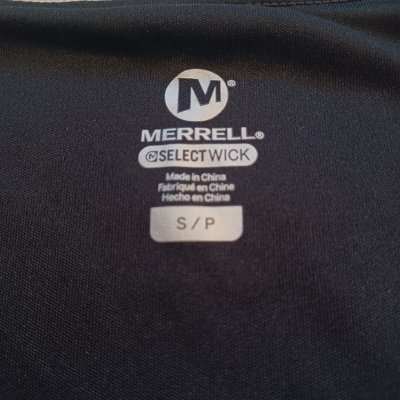 Merrell SelectWick Patterned Midi Dress Women's Size Small - Picture 2 of 9